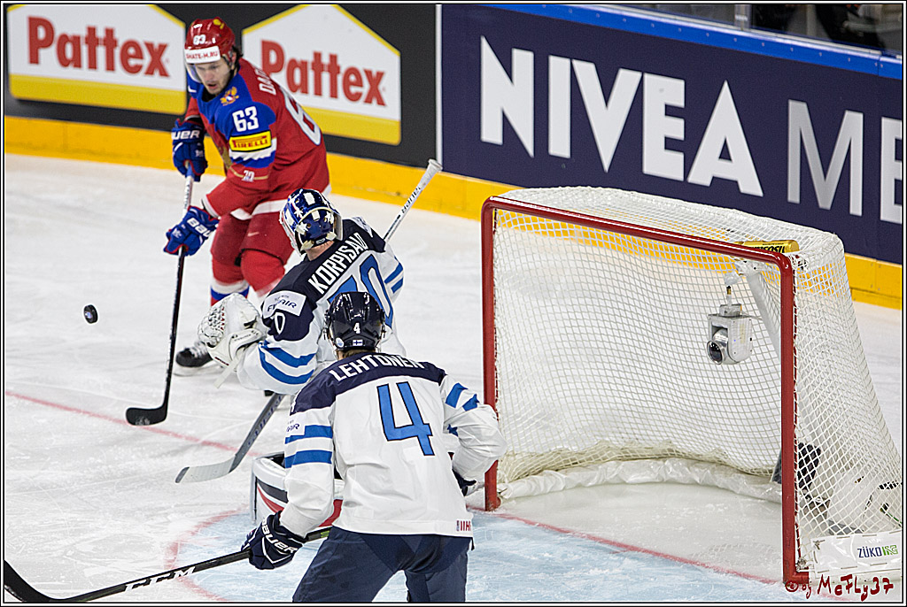 IIHF WM 2017, Russland - Finnland, 21.05.2017